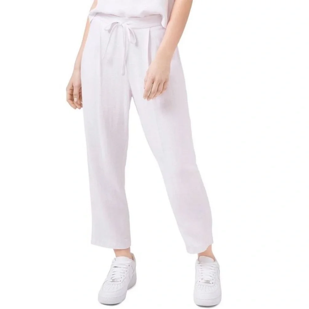 Riley & Rae soft white drawstring pants size small - Picture 1 of 5